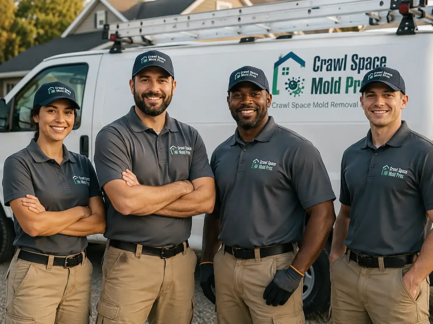 Crawl Space Mold Removal company in Esbon, KS
