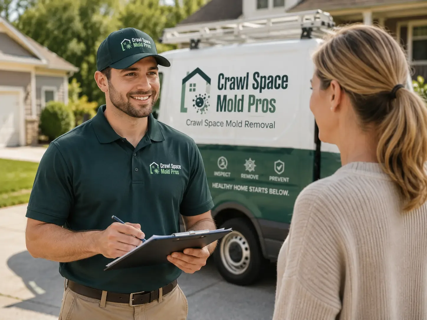 Crawl Space Mold Removal Esbon, KS FAQs